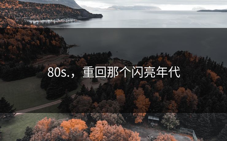 80s.，重回那个闪亮年代